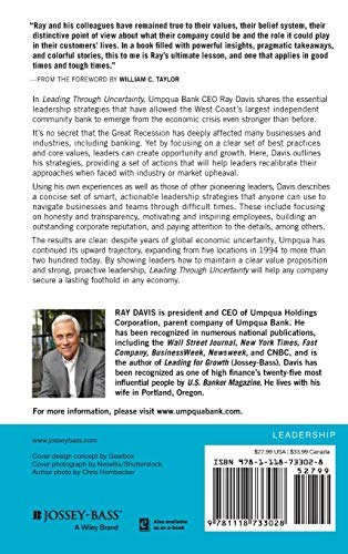 Leading Through Uncertainty