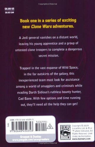 Secret Missions: Book 1: Breakout Squad (Star Wars: The Clone Wars)