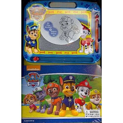 Paw Patrol Storybook & Magnetic Drawing Kit