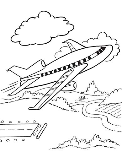 My Plane Trip (Dover Coloring Books)