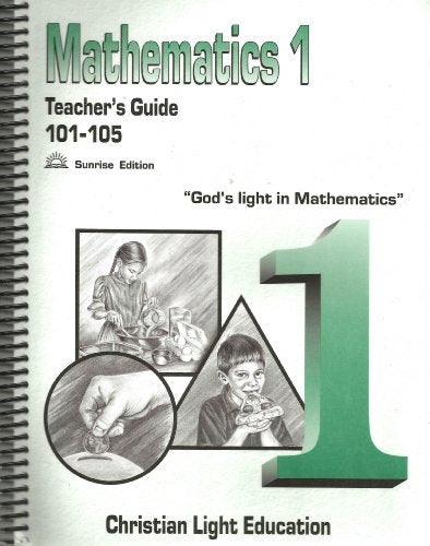 Mathematics 1, Teacher's Guide for 101-105