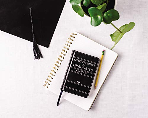 God's Promises for Graduates: Class of 2021 - Black NIV: New International Version
