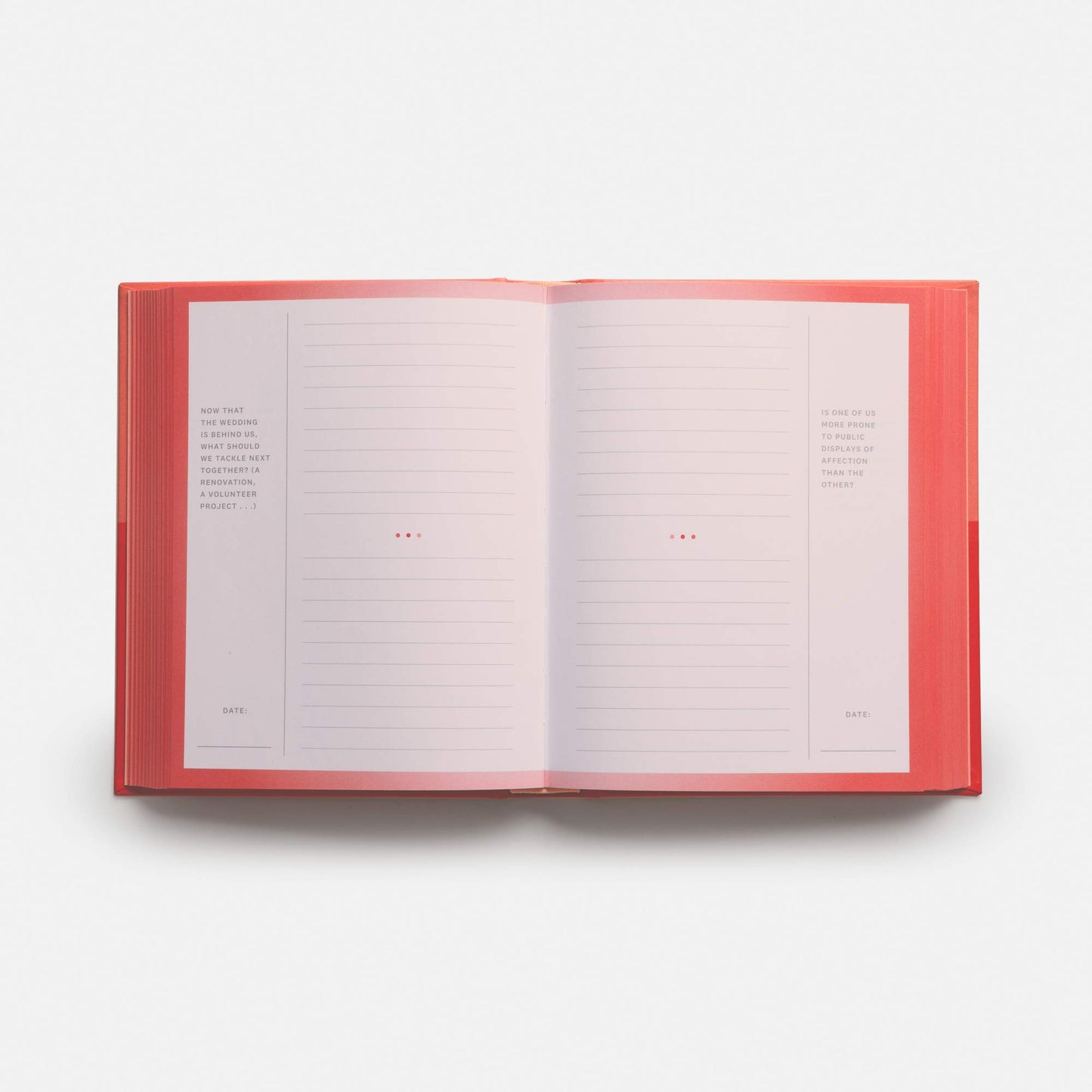 The Knot Together: Questions and Prompts for Our First Year of Marriage: A Journal
