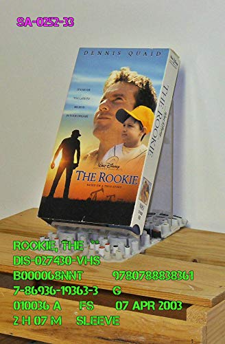 The Rookie [VHS]