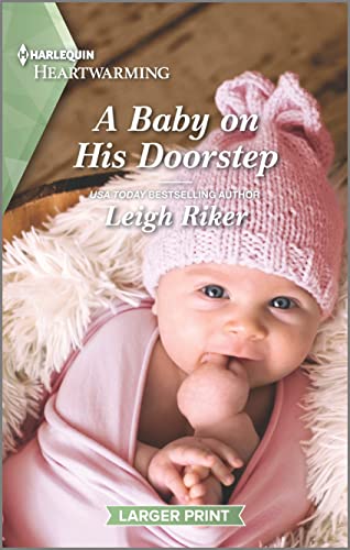 A Baby on His Doorstep: A Clean and Uplifting Romance (Kansas Cowboys, 11)