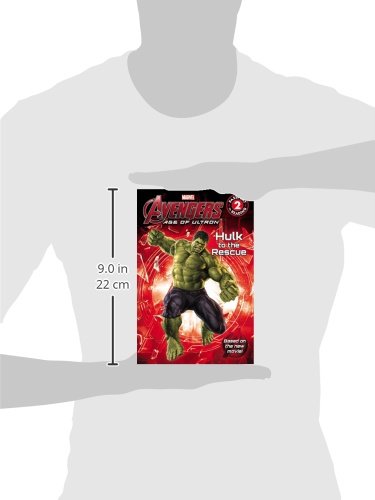 Marvel's Avengers: Age of Ultron: Hulk to the Rescue: Level 2 (Passport to Reading)