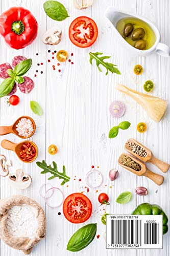 Elimination Diet: 45 days food diary (6"x9") | Track your Symptoms and Indentify your Intolerances and Allergies