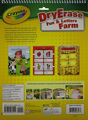 Crayola Tablet Fun & Letters F