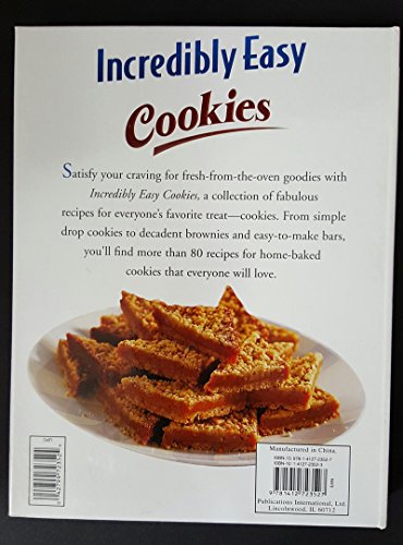 Incredibly Easy Cookies