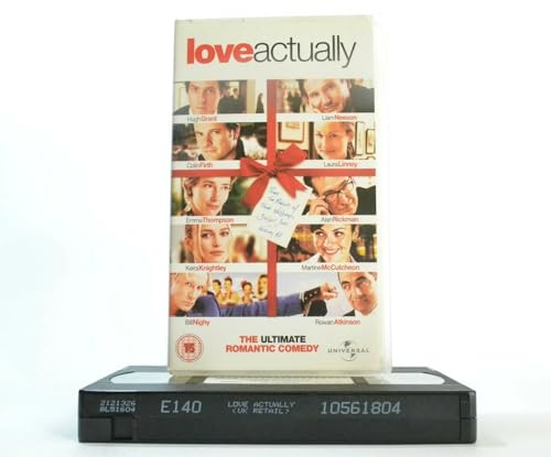 Love Actually [VHS]