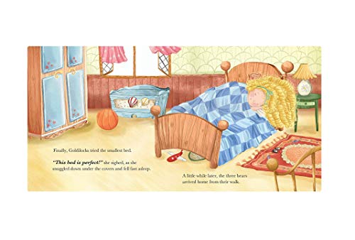 Goldilocks and the Three Bears - Little Hippo Books - Children's Padded Board Book