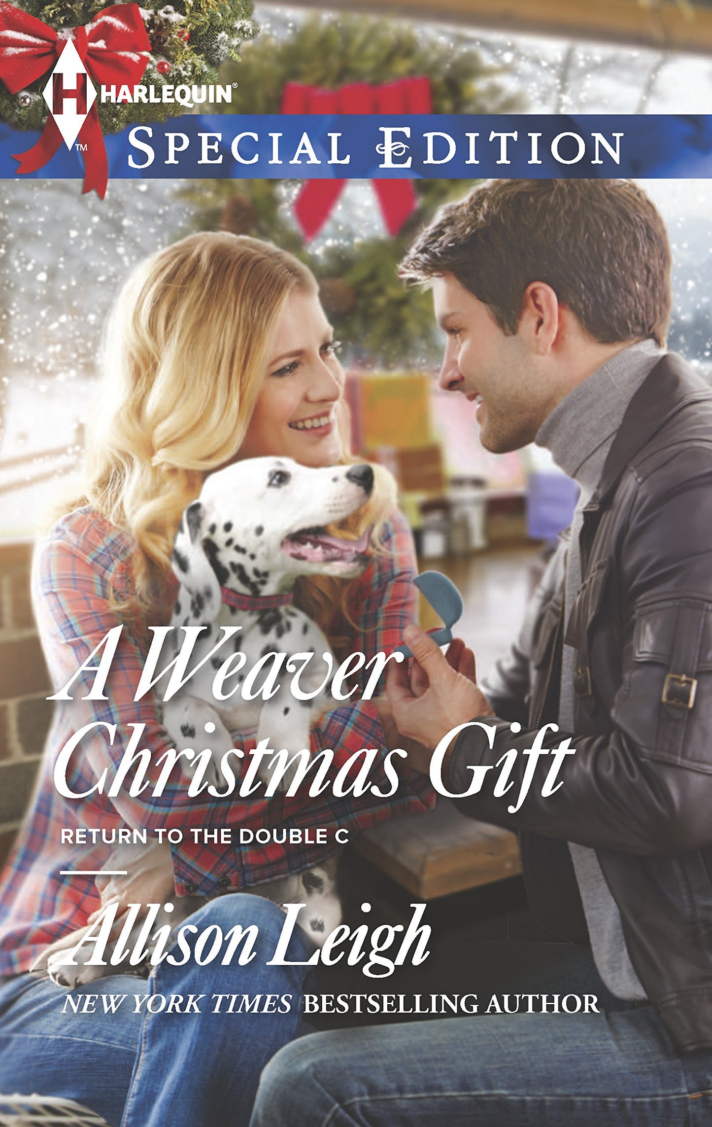 A Weaver Christmas Gift (Return to the Double C, 7)