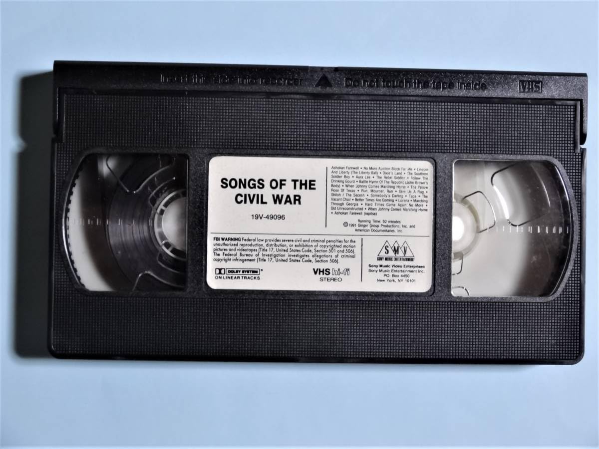 Songs of the Civil War [VHS]