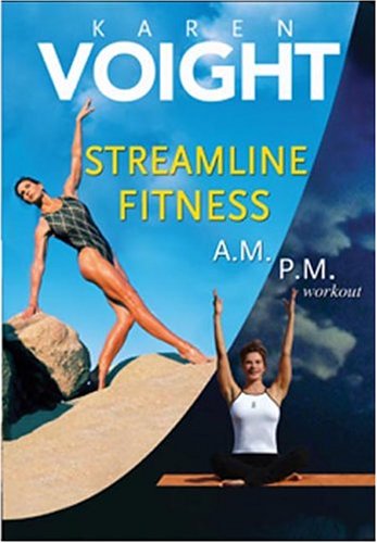 Karen Voight - Streamline Fitness (A.M./P.M. Workout) [DVD]