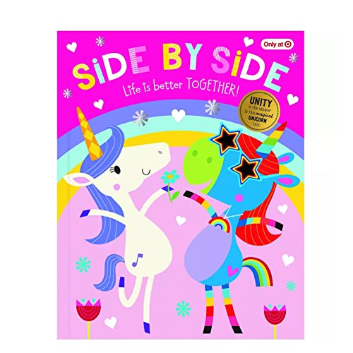 Holiday Story Book - Side by Side, Life is Better Together