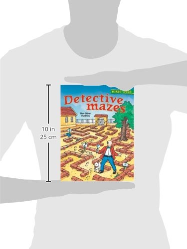 Maze Craze: Detective Mazes