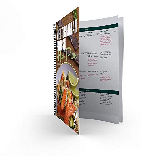 The Mediterranean Refresh: Meal Plan (No Recipes just the Meal Plan)