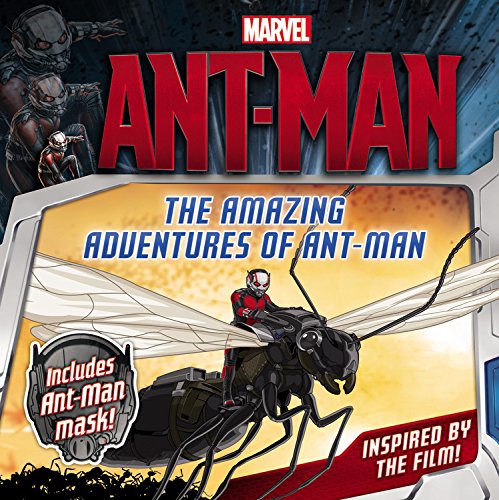 Marvel's Ant-Man: The Amazing Adventures of Ant-Man (Marvel Ant-Man)