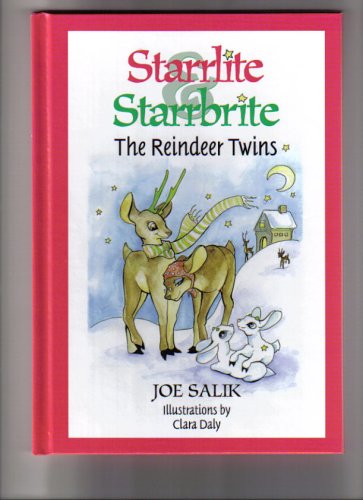 Starrlite & Starrbrite the Reindeer Twins