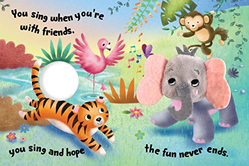 Little Elephant - Finger Puppet Board Book - Novelty