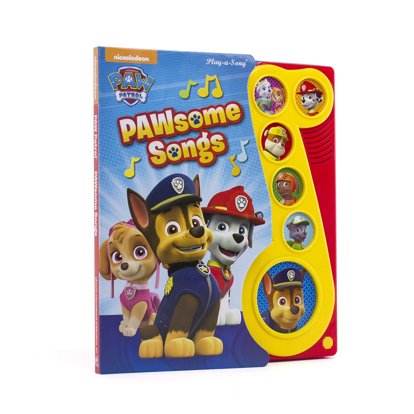 Nickelodeon PAW Patrol Chase, Skye, Marshall, and More! - PAWsome Songs! Music Sound Book - PI Kids