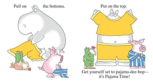 PAJAMA TIME! (BOYNTON ON BOARD)