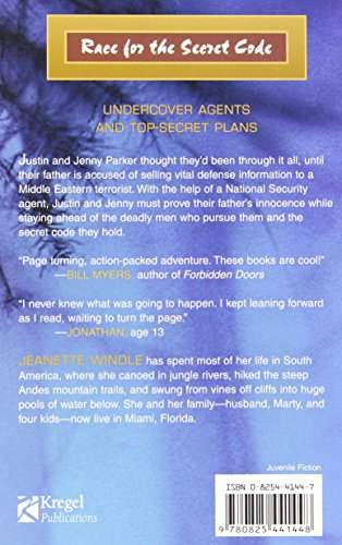 Race for the Secret Code (The Parker Twins Series, Book 6)