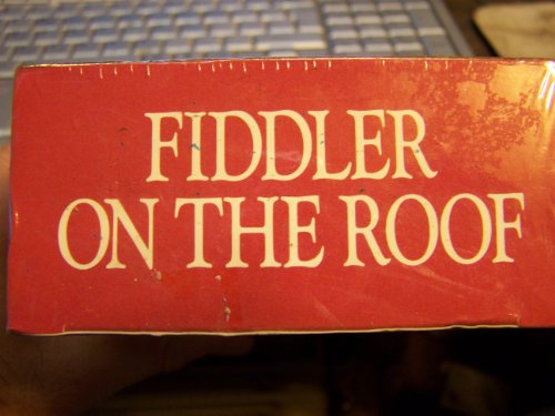 Fiddler on the Roof [VHS] - 7082