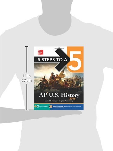 5 Steps to a 5 AP US History 2016 (5 Steps to a 5 on the Advanced Placement Examinations Series)