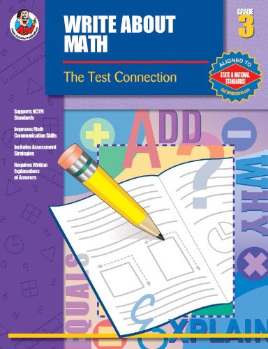 Write About Math, Grade 3: The Test Connection