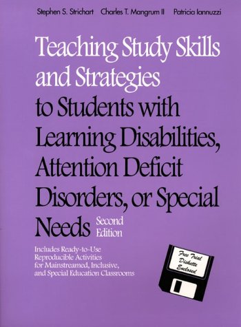 Teaching Study Skills and Strategies to Students with LD, ADD, or Special Needs - 1221