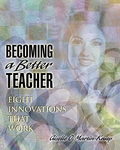 Becoming a Better Teacher: Eight Innovations That Work - 1270