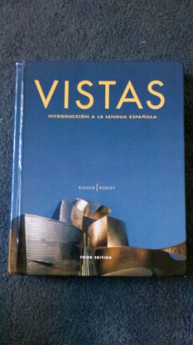 Vistas: Introduccion a la lengua espanola - Student Edition
