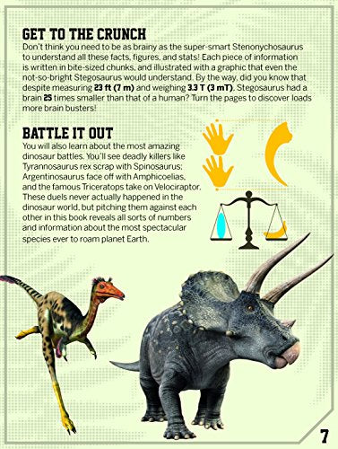 Dinosaur Number Crunch: The Figures, Facts, and Prehistoric Stats You Need to Know