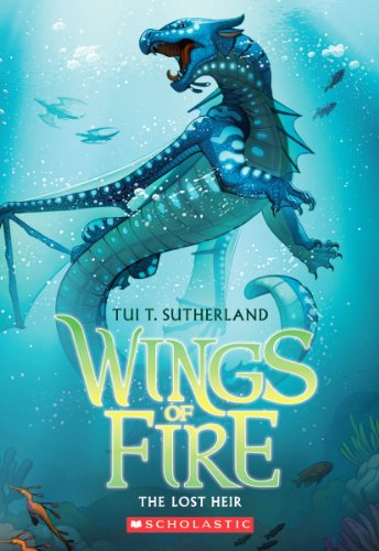 The Lost Heir (Wings of Fire #2) (2) - 8157