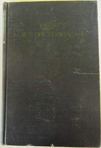 KNIGHT'S MODERN SEAMANSHIP(13th Edition,1960)
