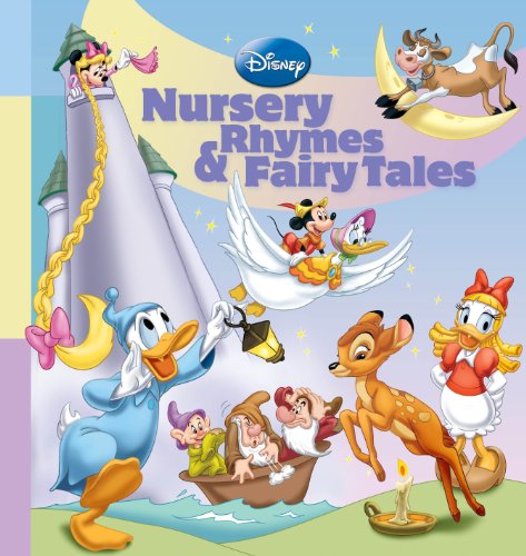 Disney Nursery Rhymes & Fairy Tales (Storybook Collection) - 8251