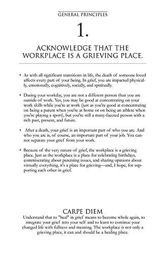 Healing Grief at Work: 100 Practical Ideas After Your Workplace Is Touched by Loss (1) (Healing Your Grieving Heart series)