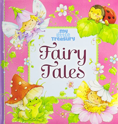 My Little Treasury Fairy Tales 9781450858540