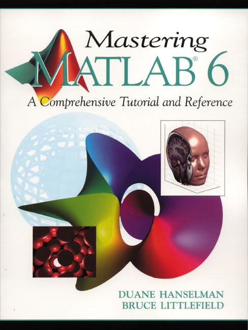 Mastering MATLAB 6