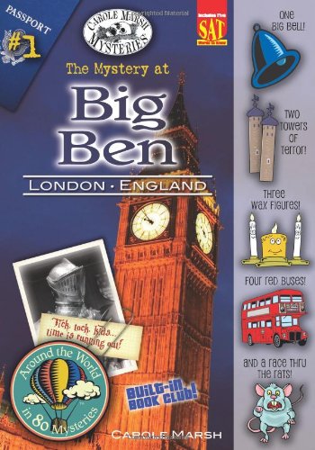 The Mystery at Big Ben (London, England) (1) (Around the World In 80 Mysteries)