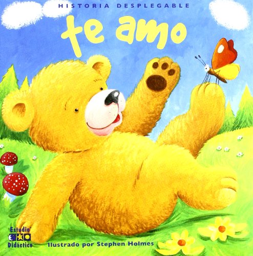 Te amo (Una historia desplegable) (Spanish Edition)