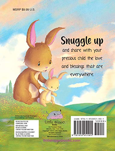 A Snuggle Time Prayer - Children's Padded Board Book - Bedtime Prayers