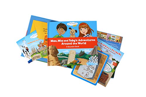 Max, Mia and Toby's Adventures Around the World A Souvenir Book