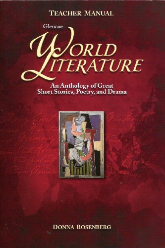 World Literature: Anthology of Short Stories, Poetry, and Drama Teachers Manual - 2606