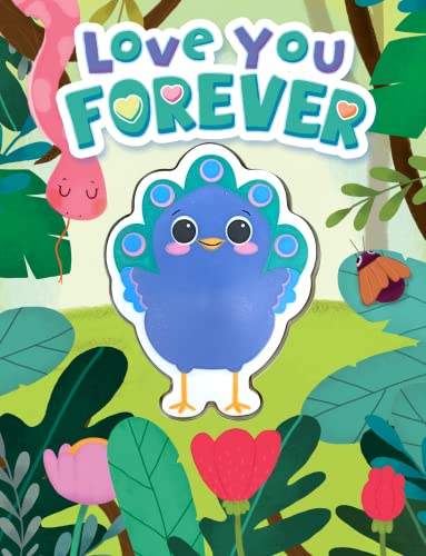 Little Hippo Books Love You Forever - Children's Board Book - Touch and Squeak - Squishy and Squeaky