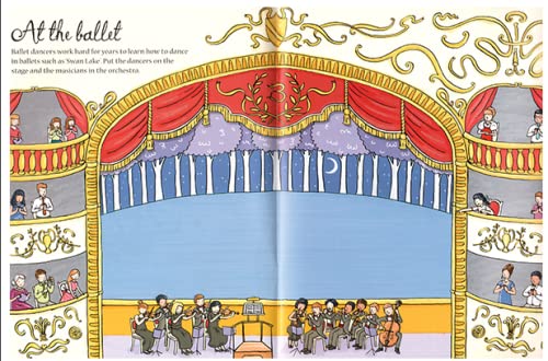First Sticker Book Ballet (IR)