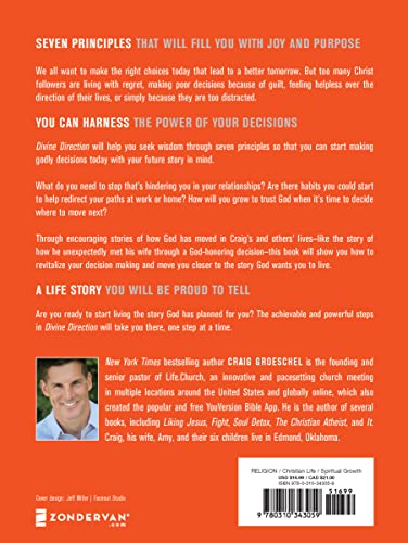 Divine Direction: 7 Decisions That Will Change Your Life