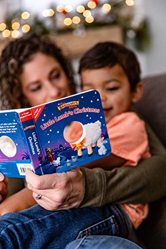 The Beginner's Bible Little Lamb's Christmas: A Finger Puppet Board Book - 646