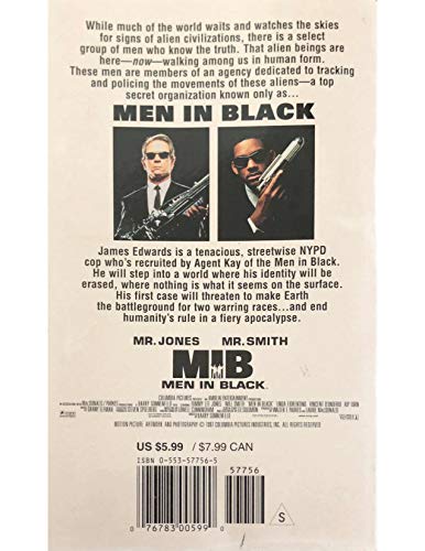 Men in Black: A Novel